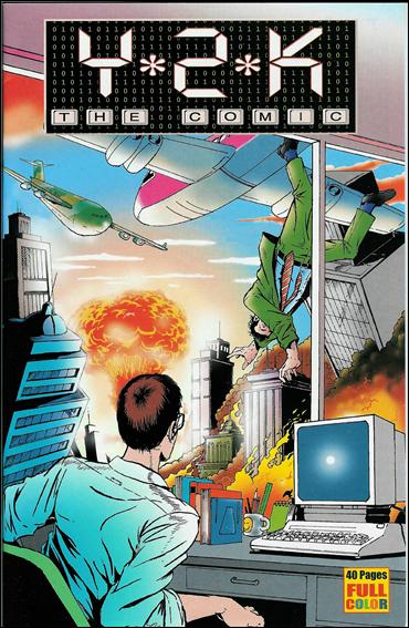 Y2K: The Comic issue nn Catastrophic Cover