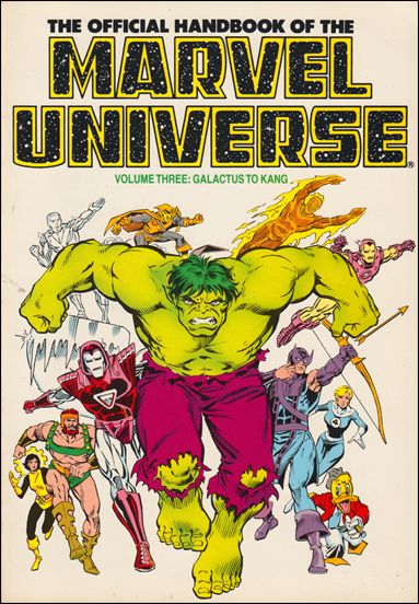 Official Handbook of the Marvel Universe issue 3-C