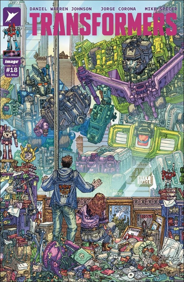 Transformers (2023) issue 18-D Filya Bratukhin 1:25 Cover