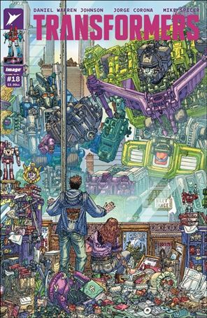 Transformers (2023) issue 18-D Filya Bratukhin 1:25 Cover
