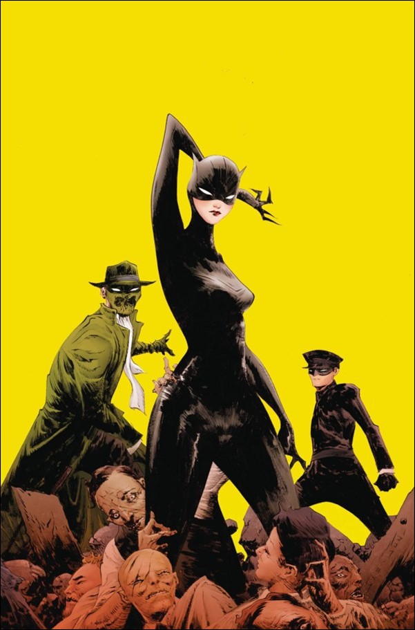 Green Hornet / Miss Fury issue 2-J Jae Lee Virgin 1:20 Cover
