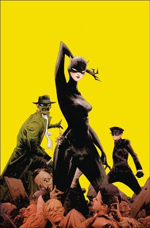 Green Hornet / Miss Fury issue 2-J Jae Lee Virgin 1:20 Cover