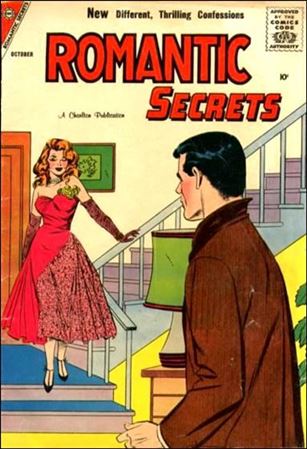Romantic Secrets (1955) issue 18