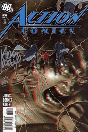 Action Comics (1938) issue 851-C DF 3-D Edition (Signed by Adam Kubert) 1/100