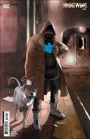 Nightwing (2016) issue 116-D Tirso Cons 1:25 Cardstock Cover