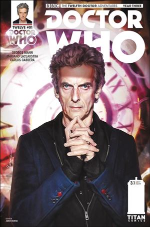Doctor Who: The Twelfth Doctor Year Three Cover Image 1