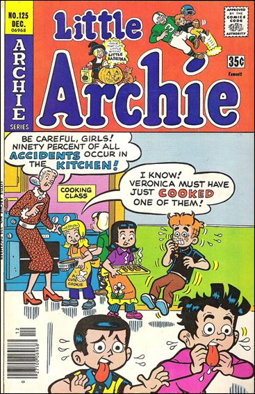 Little Archie issue 125