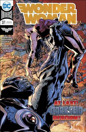 Wonder Woman (2016)  issue 37 Bryan Hitch Cover