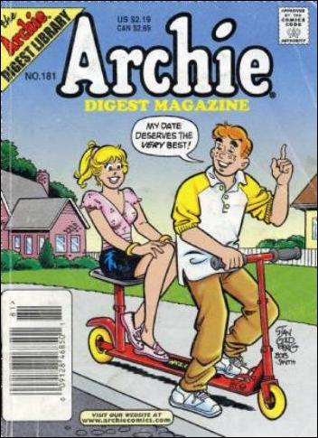 Archie Digest Magazine issue 181