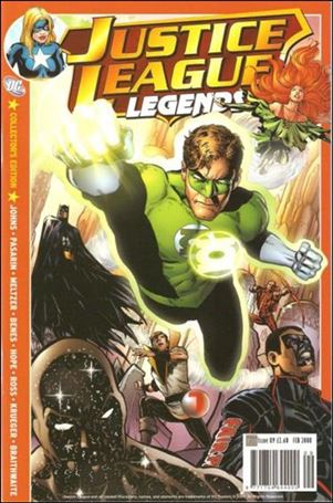 Justice League Legends (UK) issue 9
