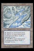 Magic the Gathering: Ice Age (Base Set) card 362 Underground River