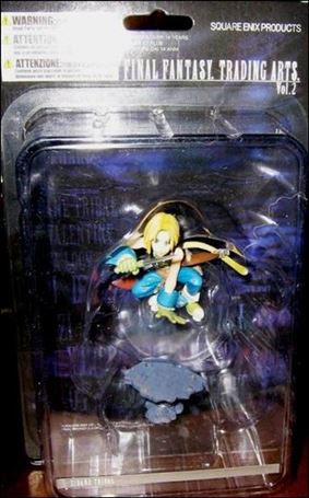 Final Fantasy Trading Arts (Series 2) figure 7-B Zidane Tribal (Non-Mystery Package)