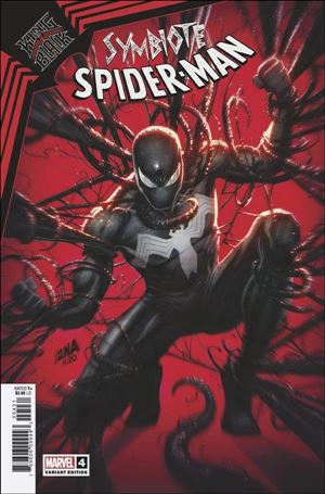 Symbiote Spider-Man: King in Black issue 4-B David Nakayama 1:25 Cover