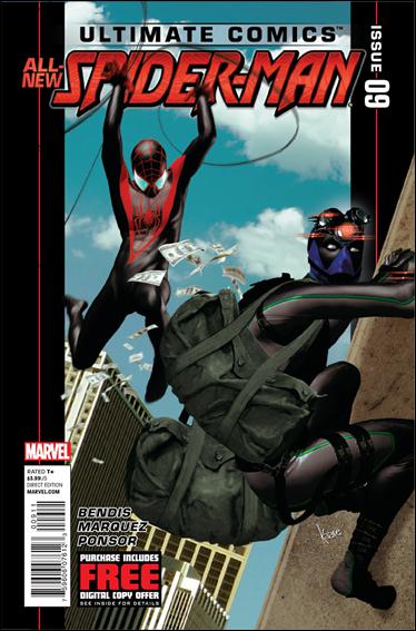 Ultimate Comics Spider-Man 9-A by Marvel