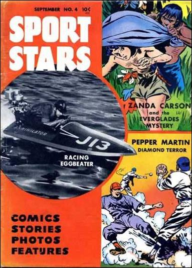 Sport Stars (1946) issue 4