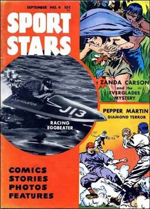 Sport Stars (1946) Cover Image 2