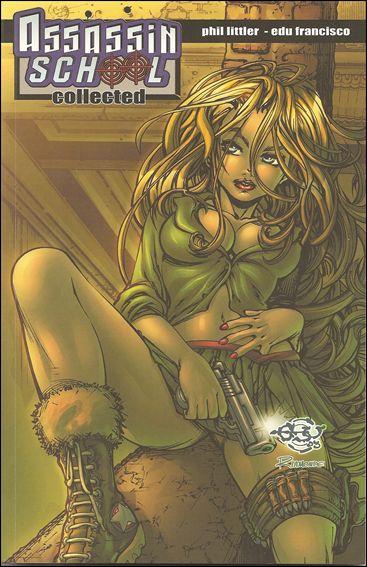 Assassin School Collected Edition issue 1