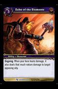 World of Warcraft: March of the Legion (Base Set) card 94 Echo of the Elements