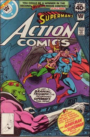 Action Comics (1938) issue 491-B Whitman Cover