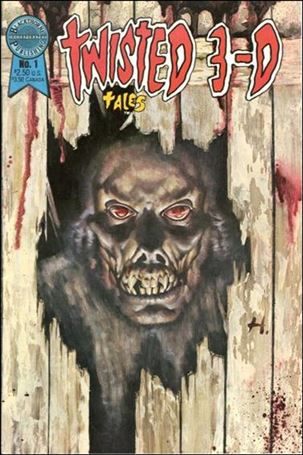 Twisted Tales 3-D: Blackthorne 3-D Series Cover Image 1