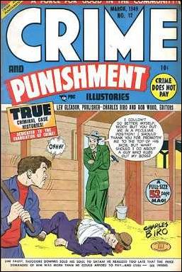 Crime and Punishment issue 12
