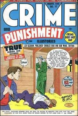 Crime and Punishment issue 12
