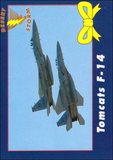 Operation Yellow Ribbon Desert Storm Trading Cards (Base Set) card 9