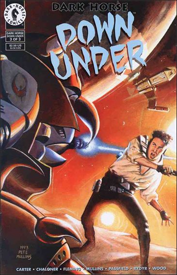 Dark Horse Down Under issue 3