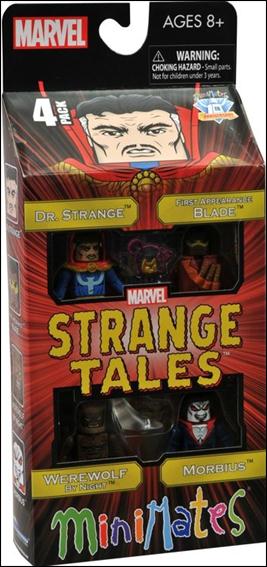 Marvel Minimates (Box Sets) figure 48 Strange Tales 