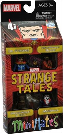 Marvel Minimates (Box Sets) figure 48 Strange Tales 