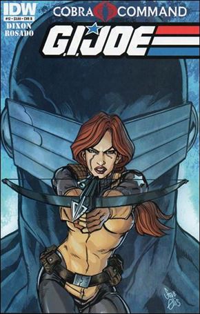 G.I. Joe (2011) issue 12-B Steve Ellis Cover