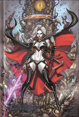 Lady Death: Unholy Ruin Cover Image 1