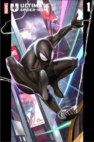 Ultimate Spider-Man (2024) issue 1-ZH InHyuk Lee Exclusive Cover 1/800 (3rd Printing)
