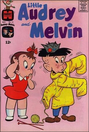 Little Audrey and Melvin issue 15