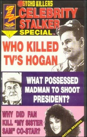 Psycho Killers Celebrity Stalker Special Cover Image 1