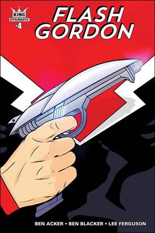 King: Flash Gordon issue 4-C Stephen Downey 1:20 Cover