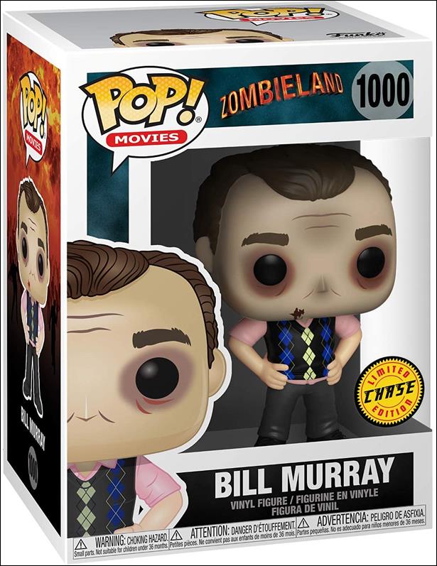 POP! Movies figure 1000-B Bill Murray (Short Hair) Chase
