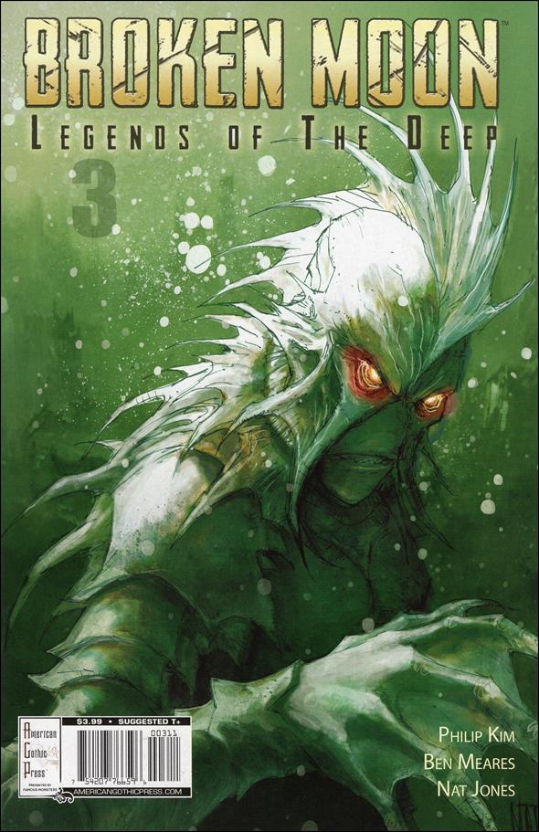 Broken Moon:  Legends Of The Deep issue 3