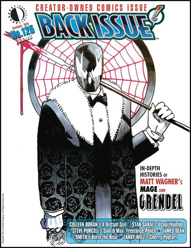 Back Issue issue 125