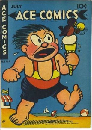 Ace Comics issue 124