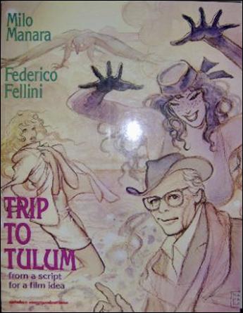 Trip to Tulum: From a Script for a Film Idea issue 1