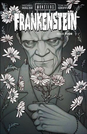 Universal Monsters: Frankenstein (2024) issue 4-D Jenny Frison B&W 1:25 Cover