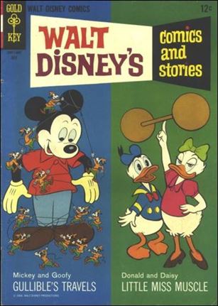 Walt Disney's Comics and Stories (1940) issue 310