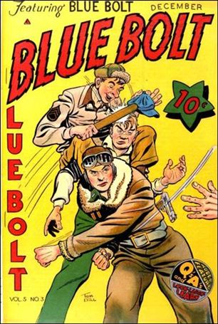 Blue Bolt (1944) issue 3