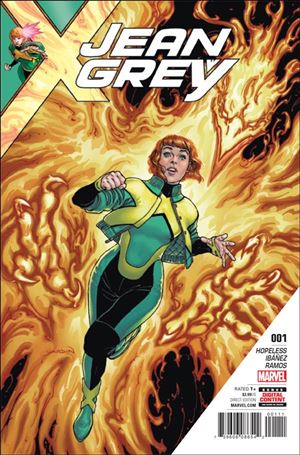 Jean Grey (2017) Cover Image 1