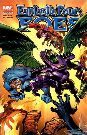 Fantastic Four: Foes Cover Image 2