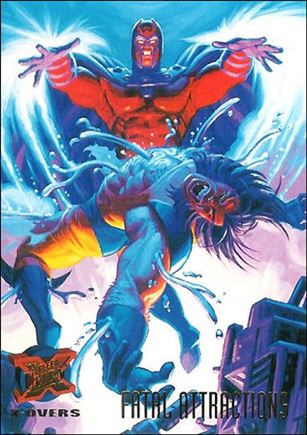 1995 Fleer Ultra X-Men (Base Set) card 121 Fatal Attractions