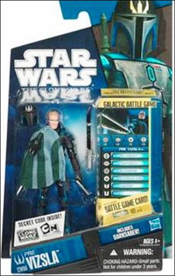 Star Wars: The Clone Wars Collection 3 3/4" Figures (2010) figure CW08 Pre Vizsla