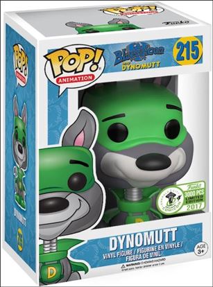 POP! Animation figure 215 Dynomutt ECCC 2017 1/3000