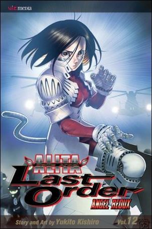 Battle Angel Alita: Last Order issue 12